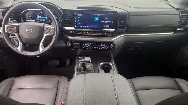 2025 Chevrolet Silverado 1500 4WD Crew Cab Short Bed LT Trail Boss