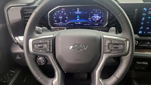 2025 Chevrolet Silverado 1500 4WD Crew Cab Short Bed LT Trail Boss