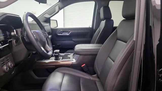 2025 Chevrolet Silverado 1500 4WD Crew Cab Short Bed LT Trail Boss