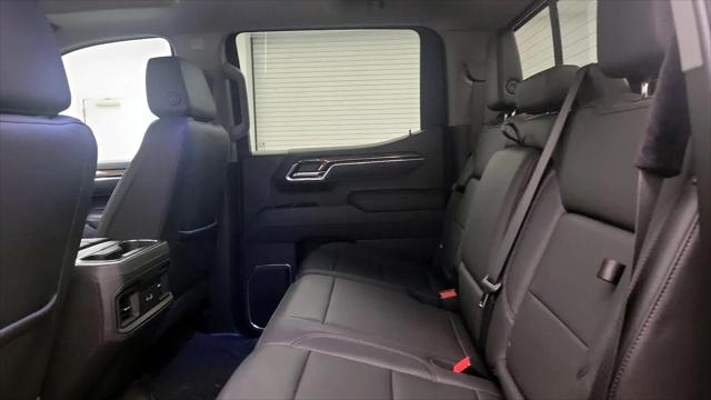 2025 Chevrolet Silverado 1500 4WD Crew Cab Short Bed LT Trail Boss