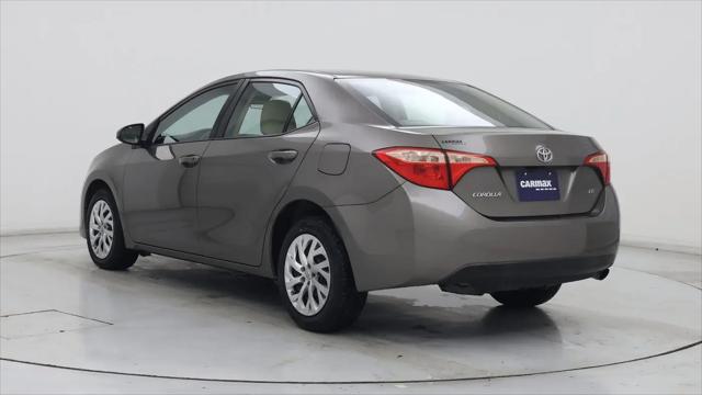 2018 Toyota Corolla LE