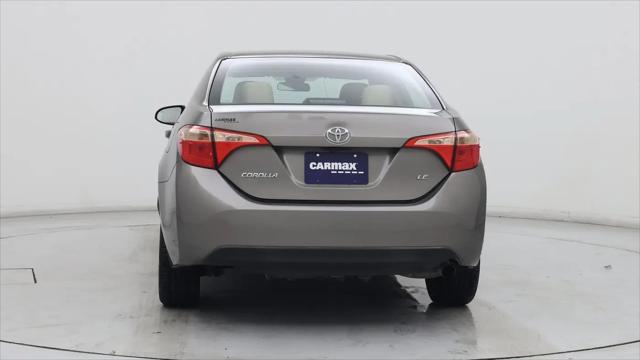 2018 Toyota Corolla LE