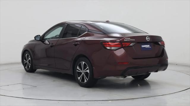 2020 Nissan Sentra SV Xtronic CVT