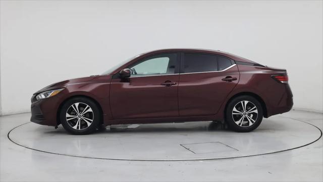 2020 Nissan Sentra SV Xtronic CVT