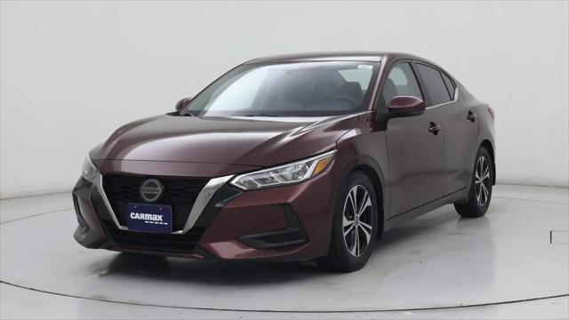 2020 Nissan Sentra SV Xtronic CVT