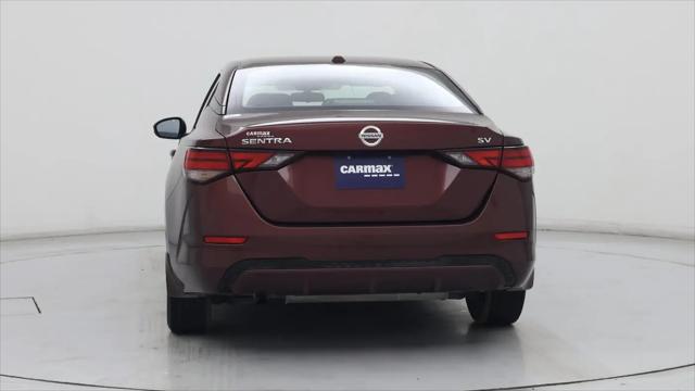 2020 Nissan Sentra SV Xtronic CVT