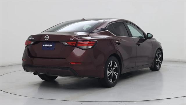 2020 Nissan Sentra SV Xtronic CVT