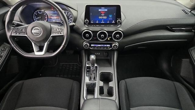 2020 Nissan Sentra SV Xtronic CVT