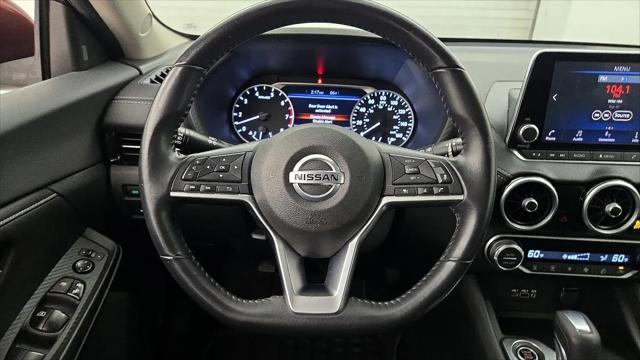2020 Nissan Sentra SV Xtronic CVT