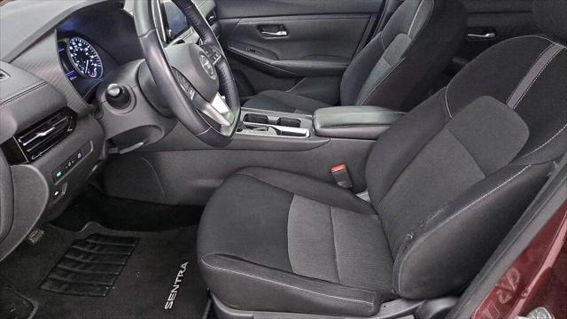 2020 Nissan Sentra SV Xtronic CVT