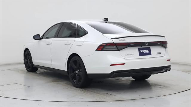 2025 Honda Accord Sedan Sport-L
