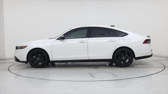 2025 Honda Accord Sedan Sport-L