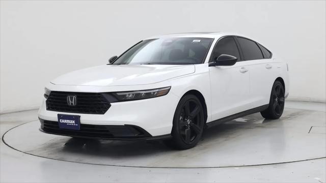 2025 Honda Accord Sedan Sport-L