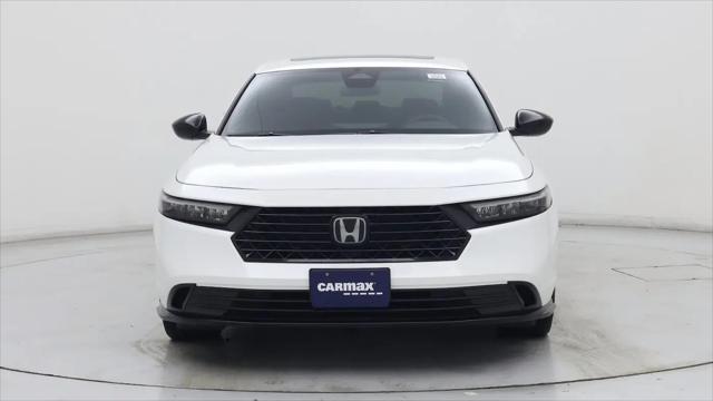2025 Honda Accord Sedan Sport-L