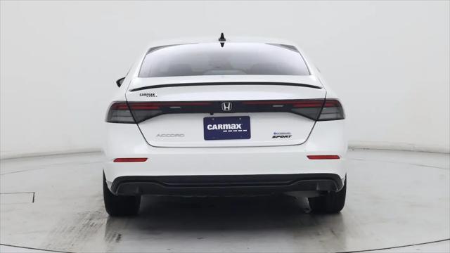 2025 Honda Accord Sedan Sport-L