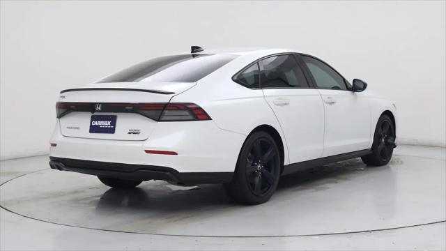 2025 Honda Accord Sedan Sport-L