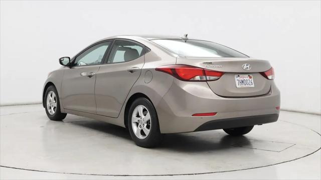2014 Hyundai Elantra SE