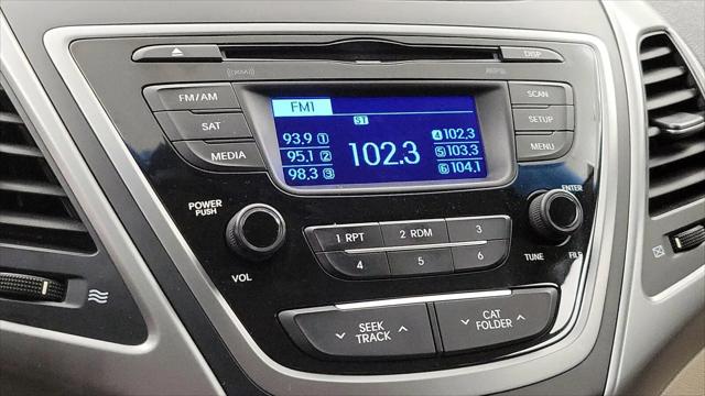 2014 Hyundai Elantra SE