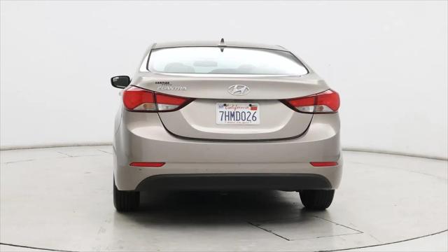 2014 Hyundai Elantra SE
