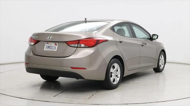2014 Hyundai Elantra SE