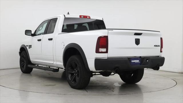 2022 Ram 1500 Classic Warlock Quad Cab 4x4 6'4" Box