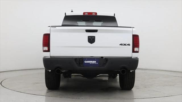 2022 Ram 1500 Classic Warlock Quad Cab 4x4 6'4" Box