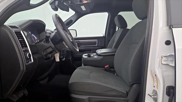 2022 Ram 1500 Classic Warlock Quad Cab 4x4 6'4" Box