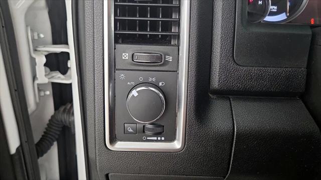 2022 Ram 1500 Classic Warlock Quad Cab 4x4 6'4" Box