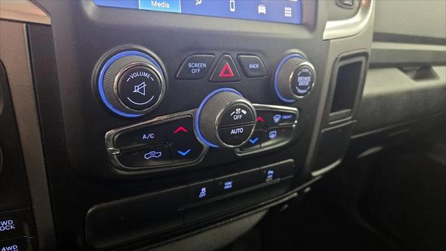 2022 Ram 1500 Classic Warlock Quad Cab 4x4 6'4" Box