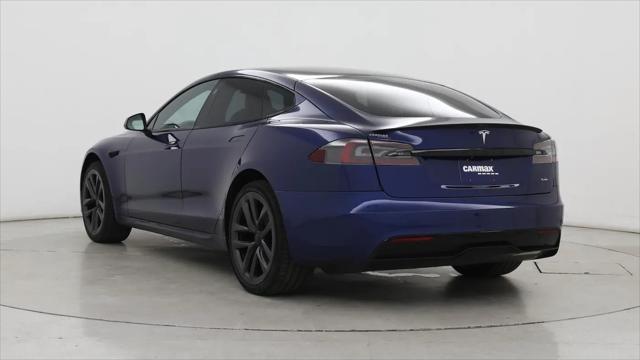 2021 Tesla Model S Plaid Tri Motor All-Wheel Drive