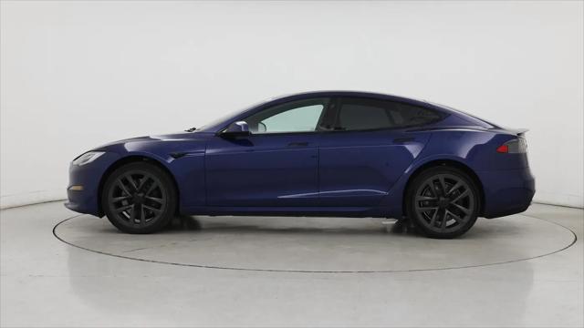 2021 Tesla Model S Plaid Tri Motor All-Wheel Drive