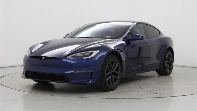 2021 Tesla Model S Plaid Tri Motor All-Wheel Drive