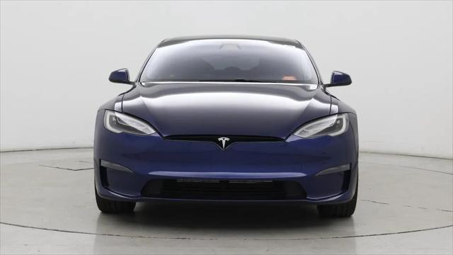 2021 Tesla Model S Plaid Tri Motor All-Wheel Drive