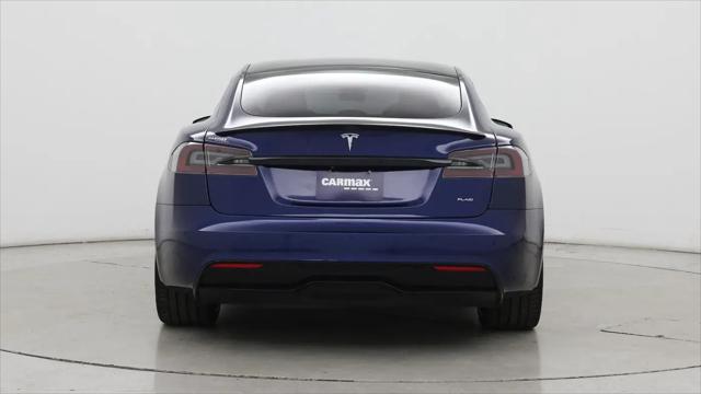 2021 Tesla Model S Plaid Tri Motor All-Wheel Drive