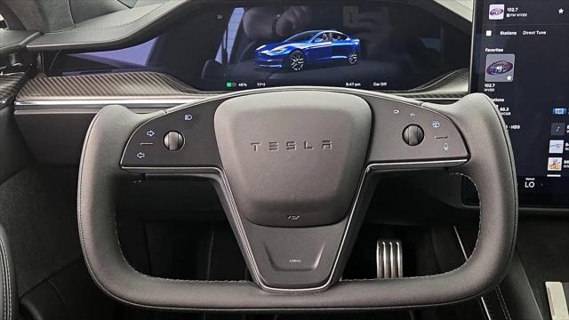 2021 Tesla Model S Plaid Tri Motor All-Wheel Drive