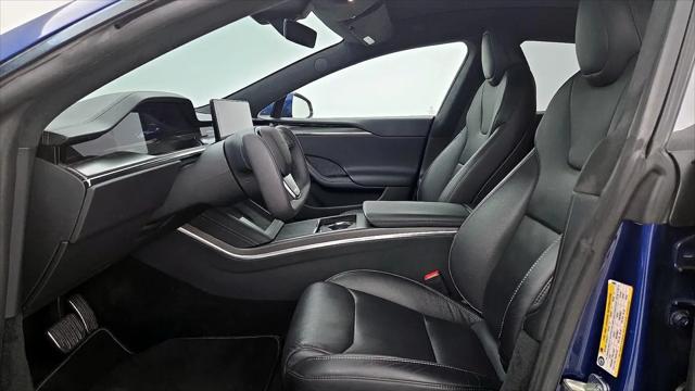 2021 Tesla Model S Plaid Tri Motor All-Wheel Drive