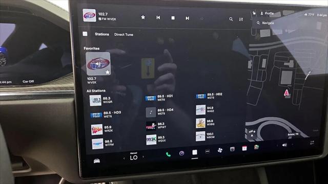 2021 Tesla Model S Plaid Tri Motor All-Wheel Drive