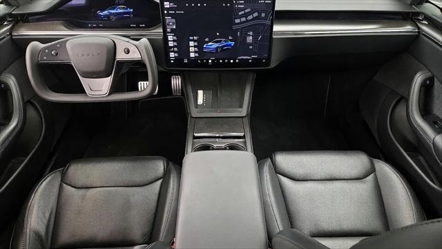 2021 Tesla Model S Plaid Tri Motor All-Wheel Drive