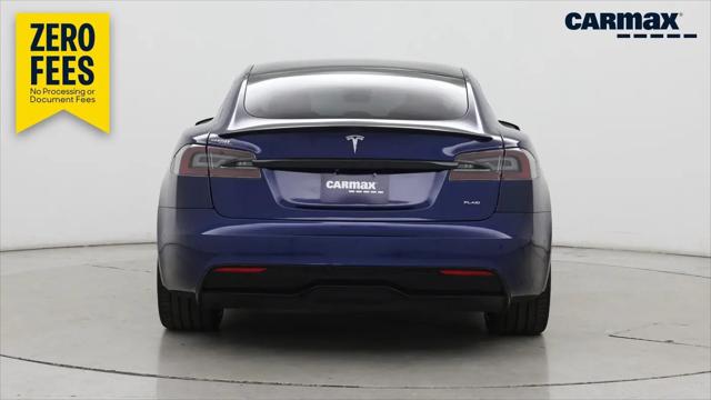 2021 Tesla Model S Plaid Tri Motor All-Wheel Drive