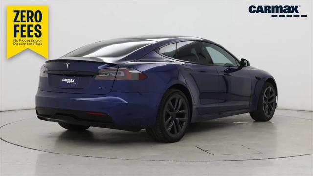 2021 Tesla Model S Plaid Tri Motor All-Wheel Drive