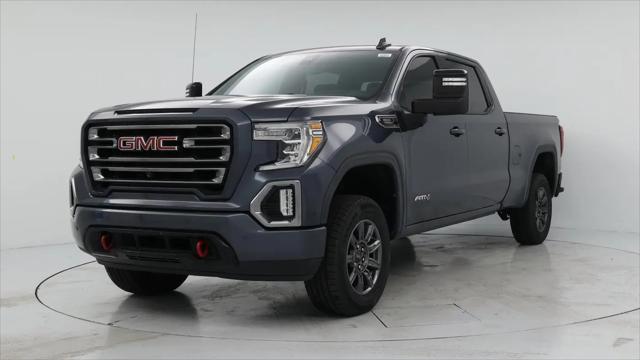 2020 GMC Sierra 1500 4WD Crew Cab Standard Box AT4