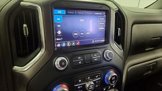 2020 GMC Sierra 1500 4WD Crew Cab Standard Box AT4