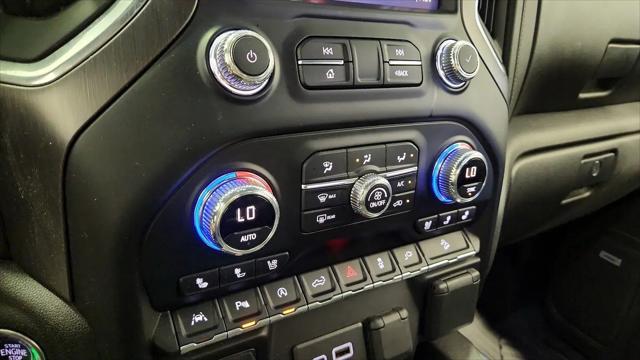2020 GMC Sierra 1500 4WD Crew Cab Standard Box AT4