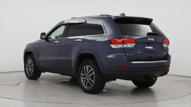 2021 Jeep Grand Cherokee Limited 4x4