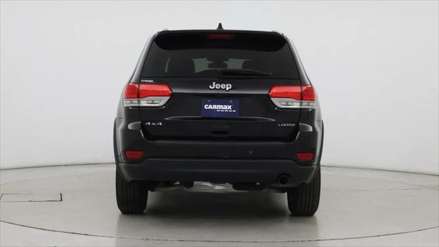 2018 Jeep Grand Cherokee Laredo E 4x4