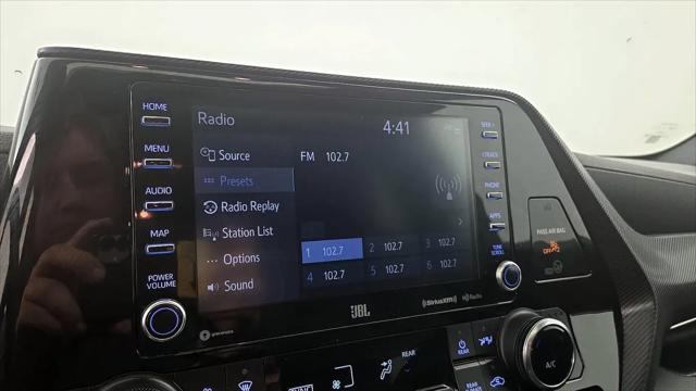 2021 Toyota Highlander XSE