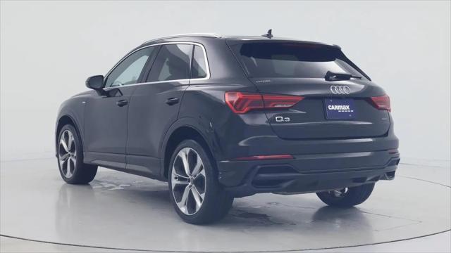 2020 Audi Q3 Prestige 45 TFSI S line quattro Tiptronic