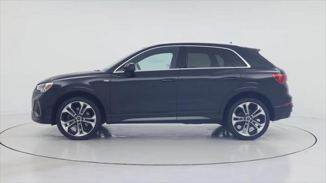 2020 Audi Q3 Prestige 45 TFSI S line quattro Tiptronic