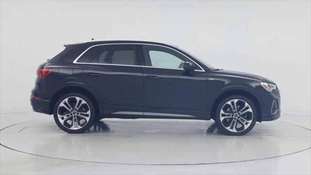 2020 Audi Q3 Prestige 45 TFSI S line quattro Tiptronic