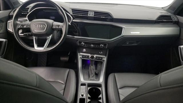 2020 Audi Q3 Prestige 45 TFSI S line quattro Tiptronic